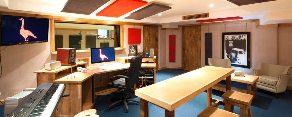Underground recording studio  - Hotel El Ganzo 
