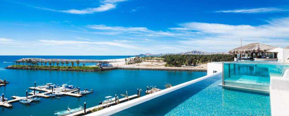 Rooftop pool  - Hotel El Ganzo 