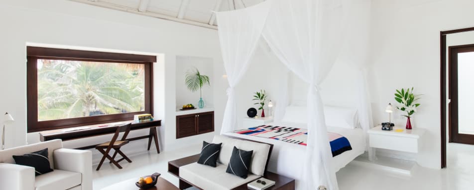 Beach Suite bedroom - Hotel Esencia