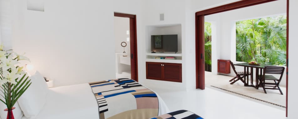 Jungle Room and terrace - Hotel Esencia