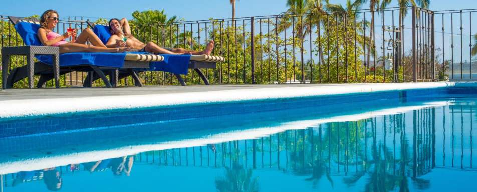 Hotel Pool   - Hotel Guaycura