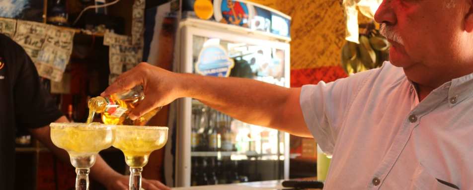 Local Margaritas - Hotel Guaycura
