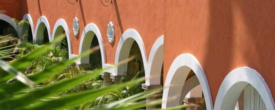 Hotel Exterior - Hotel Hacienda Merida