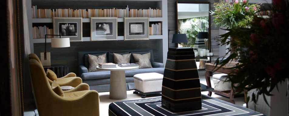 Library - Hotel Matilda