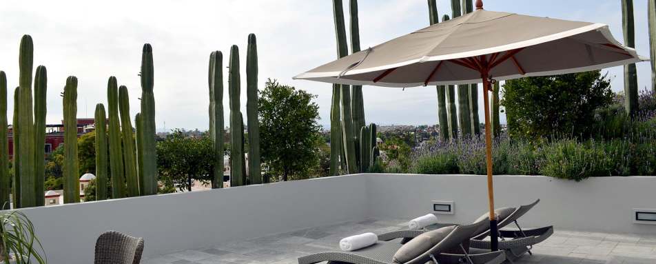 Terrace - Hotel Matilda