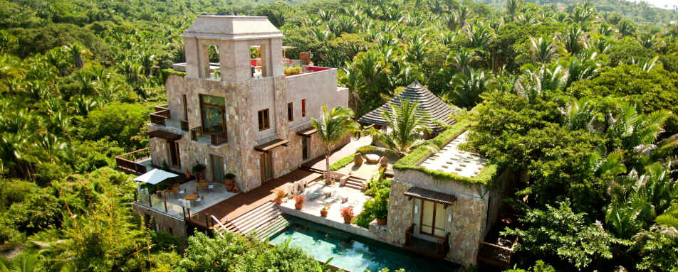 Main building - Imanta Resort Punta de Mita