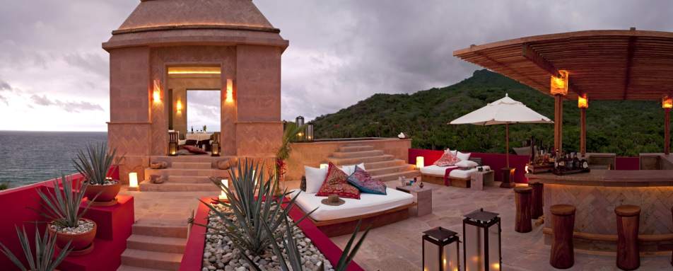 Rooftop lounge - Imanta Resort Punta de Mita