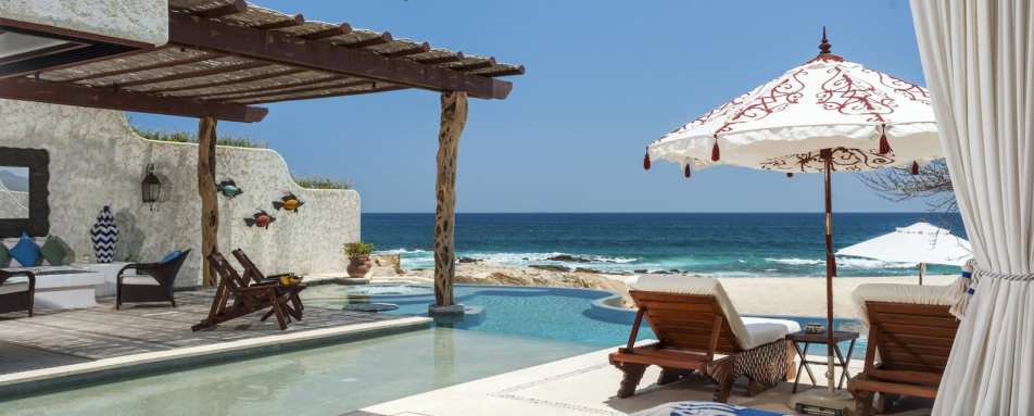 Beachfront Villa - Las Ventanas al Paraiso