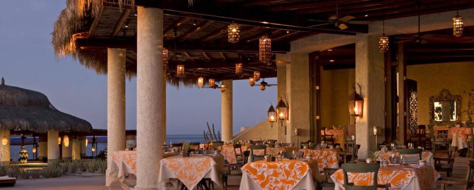 Restaurant - Las Ventanas al Paraiso