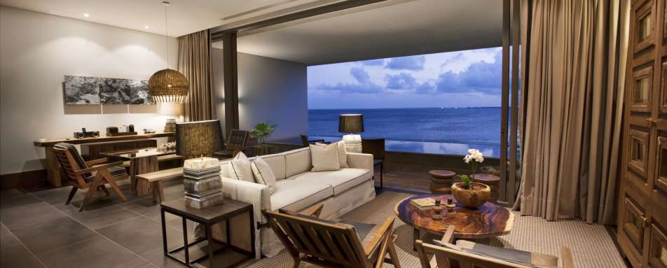 Master Suite View  - Nizuc Resort & Spa