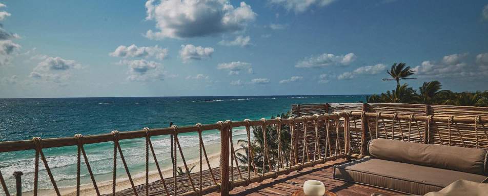 Roof Terrace - Nomade Tulum