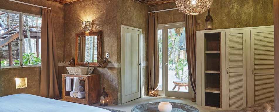 Bedroom - Nomade Tulum