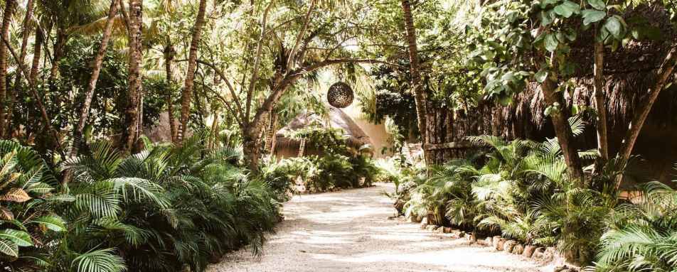 Walkway - Nomade Tulum