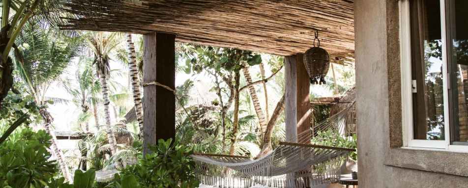 Hammock Area - Nomade Tulum