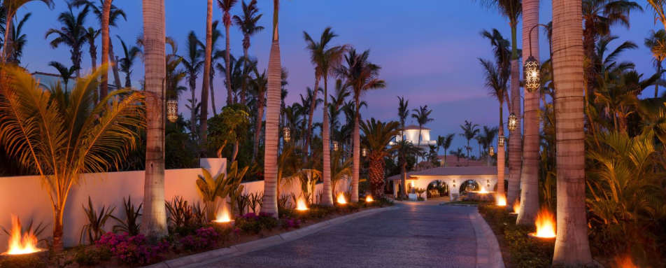 Hotel Entrance - One&Only Palmilla
