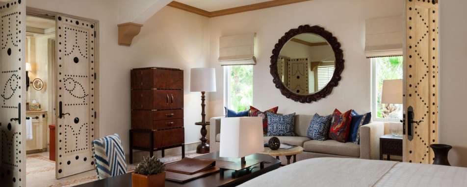 Junior Suite Living Area - One&Only Palmilla