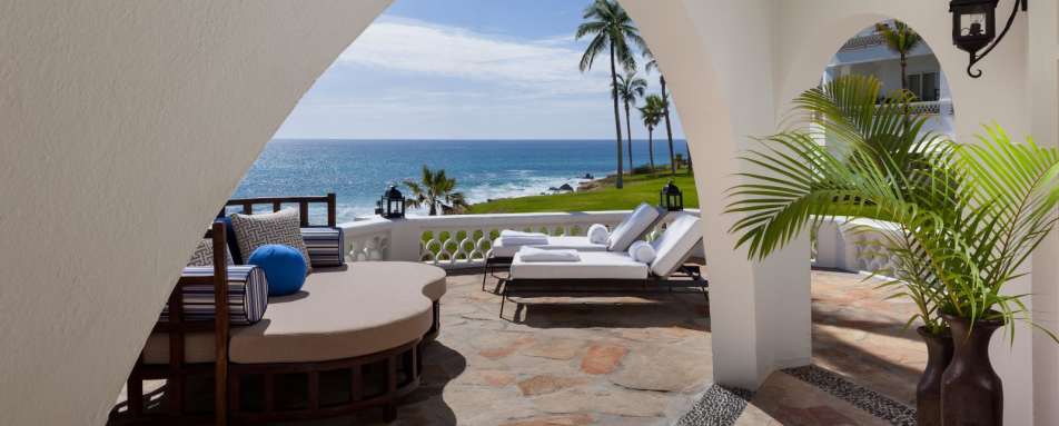 Junior Suite Terrace - One&Only Palmilla