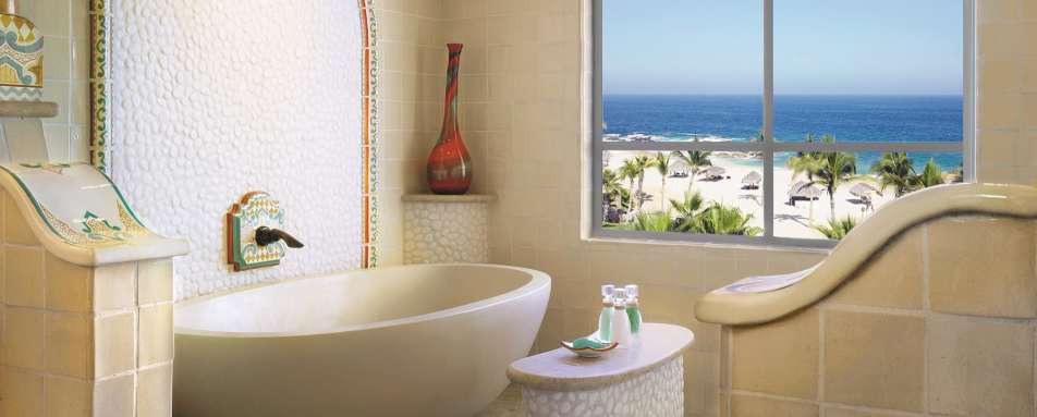 Junior Suite bathroom  - One&Only Palmilla