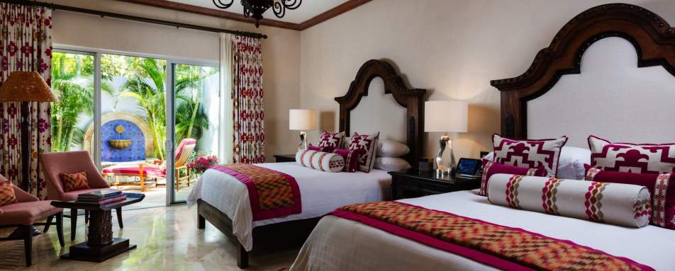 Villa Cortez Double Bedroom  - One&Only Palmilla