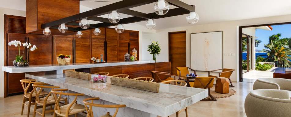 Villa One Living & Dining Room  - One&Only Palmilla