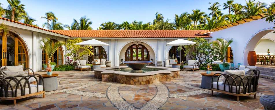 Spa exterior  - One&Only Palmilla