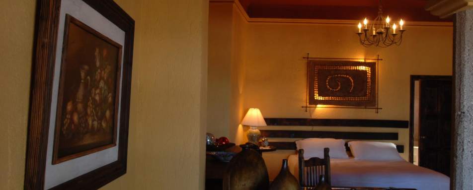 Bedroom - Posada de las Flores La Paz