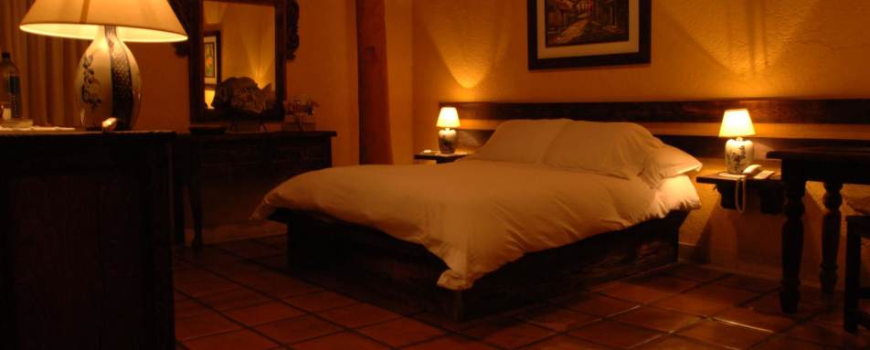 Romantic Room - Posada de las Flores La Paz