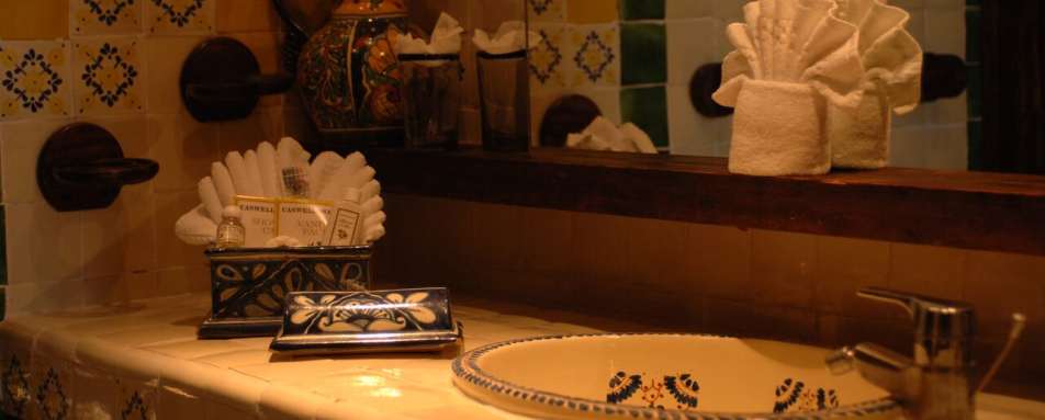 Bathroom - Posada de las Flores Loreto