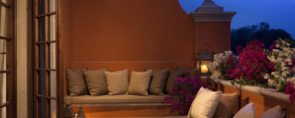 Balcony  - Rosewood San Miguel de Allende