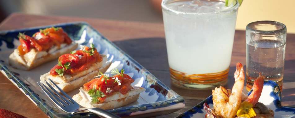 Tapas at Luna - Rosewood San Miguel de Allende
