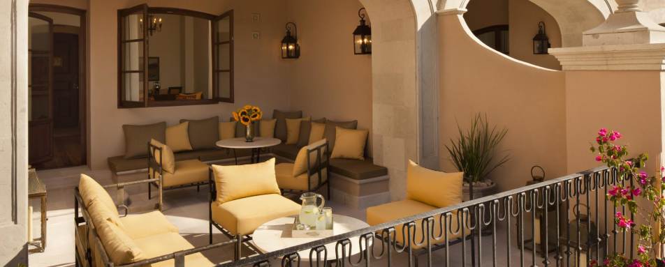 Suite terrace - Rosewood San Miguel de Allende