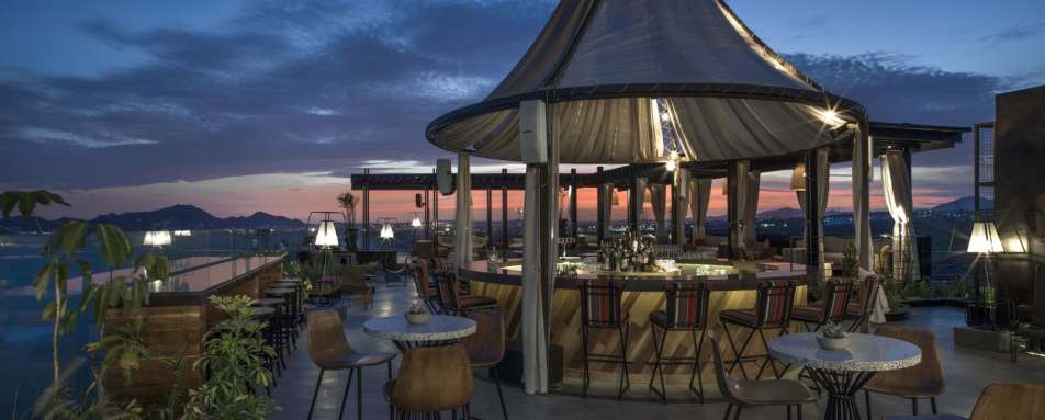 Rooftop Bar - The Cape Los Cabos 
