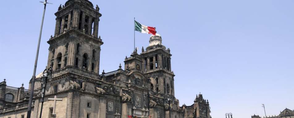 Mexico Citys historic centre