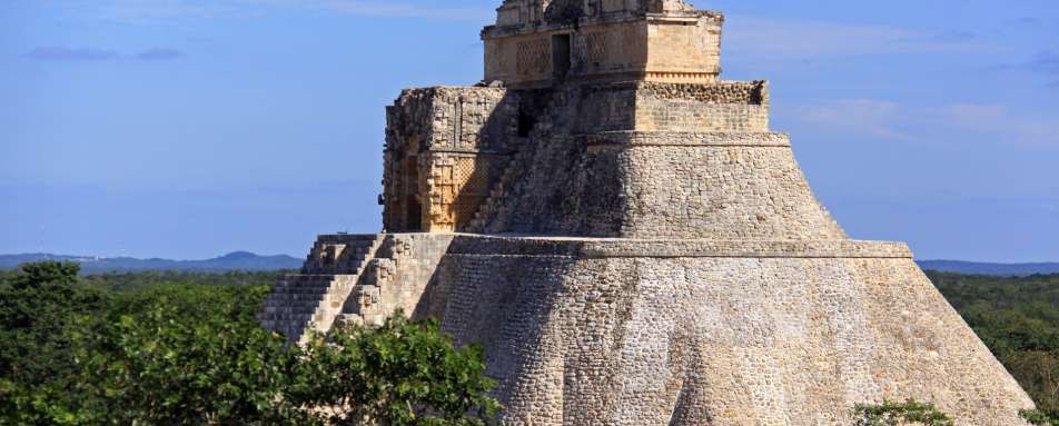 Uxmal ruins - 