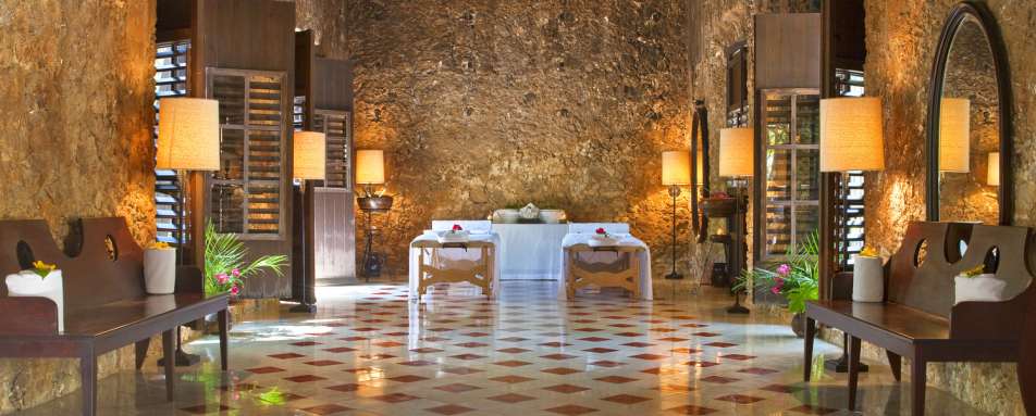 Spa at Hacienda Uayamon - Mayan Mysteries & Beautiful Beach
