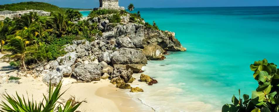 Tulum ruins - Mayan Mysteries & Beautiful Beach