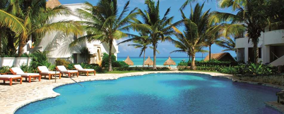 Pool at Belmond Maroma - Mayan Mysteries