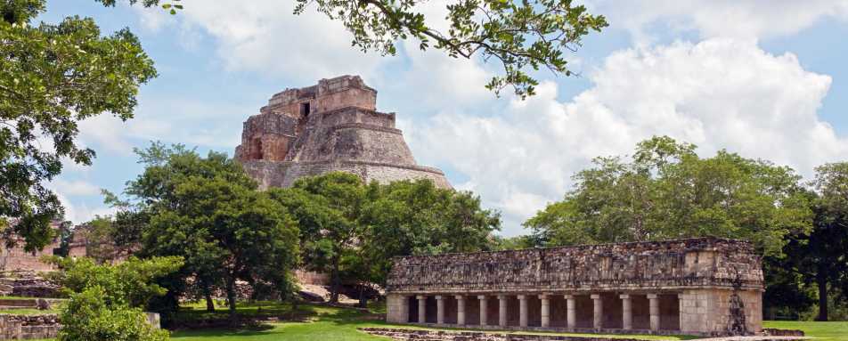 Uxmal Mayan ruins - Mayan Mysteries & Beautiful Beach