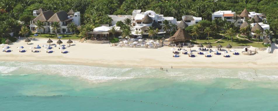 Belmond Maroma Aerial view - Mayan Mysteries & the Caribbean Coast 