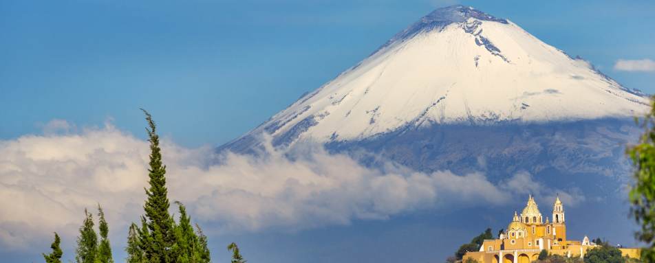 The Great Pyramid of Cholula 