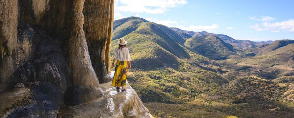 Hierve el Agua Oaxaca 