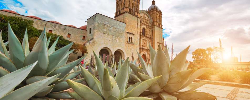 Domingo Cathedral in Oaxaca 