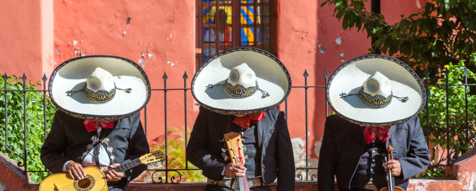 Mariachi group in Merida 