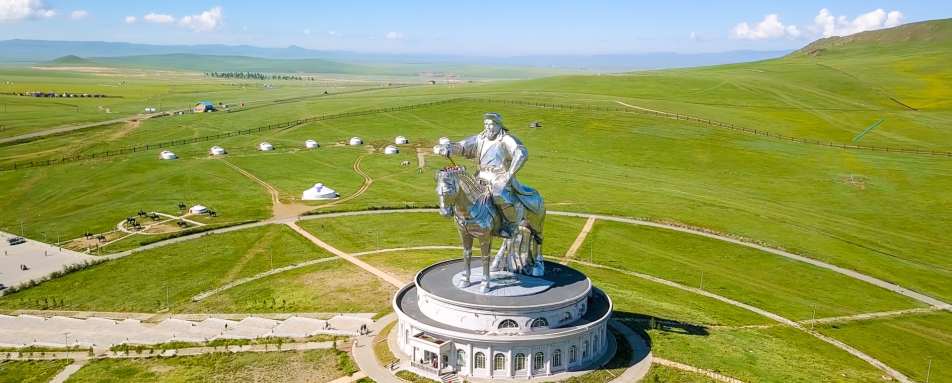 Genghis Khan Statue 