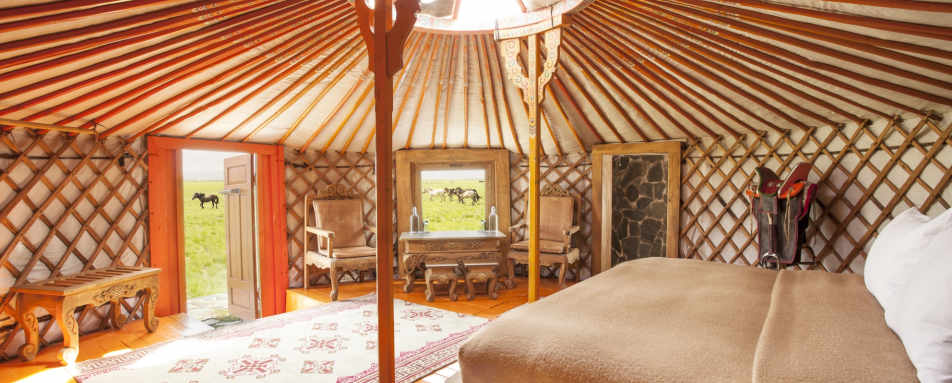 Deluxe Ger - Three Camel Lodge 