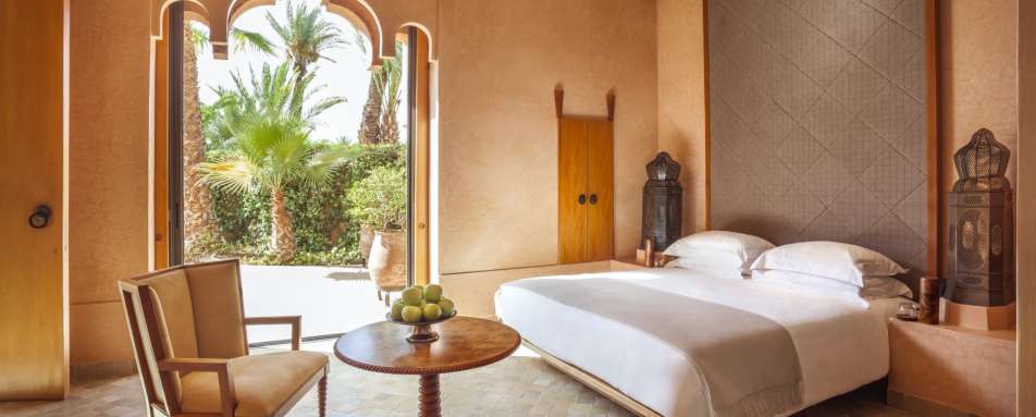 Maison Jardin bedroom - Amanjena