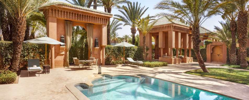 Maison Jardin pool - Amanjena