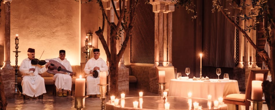 Dinning with musicians 