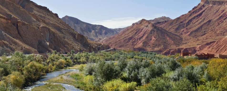 River - Dar Ahlam Nomad Camp