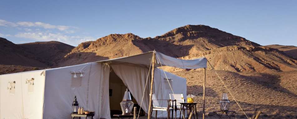 Tent Exterior - Dar Ahlam Nomad Camp